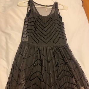 Free People Beaded Dress